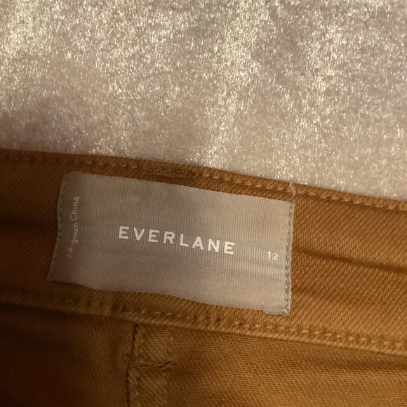 EVERLANE  Wide leg pants Sz 12 - Picture 6 of 8